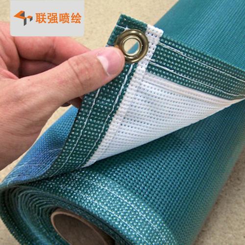 廠家供應(yīng)大型戶外抗風(fēng)樓體網(wǎng)格布噴繪廣告 室外噴繪寫真廣告制作